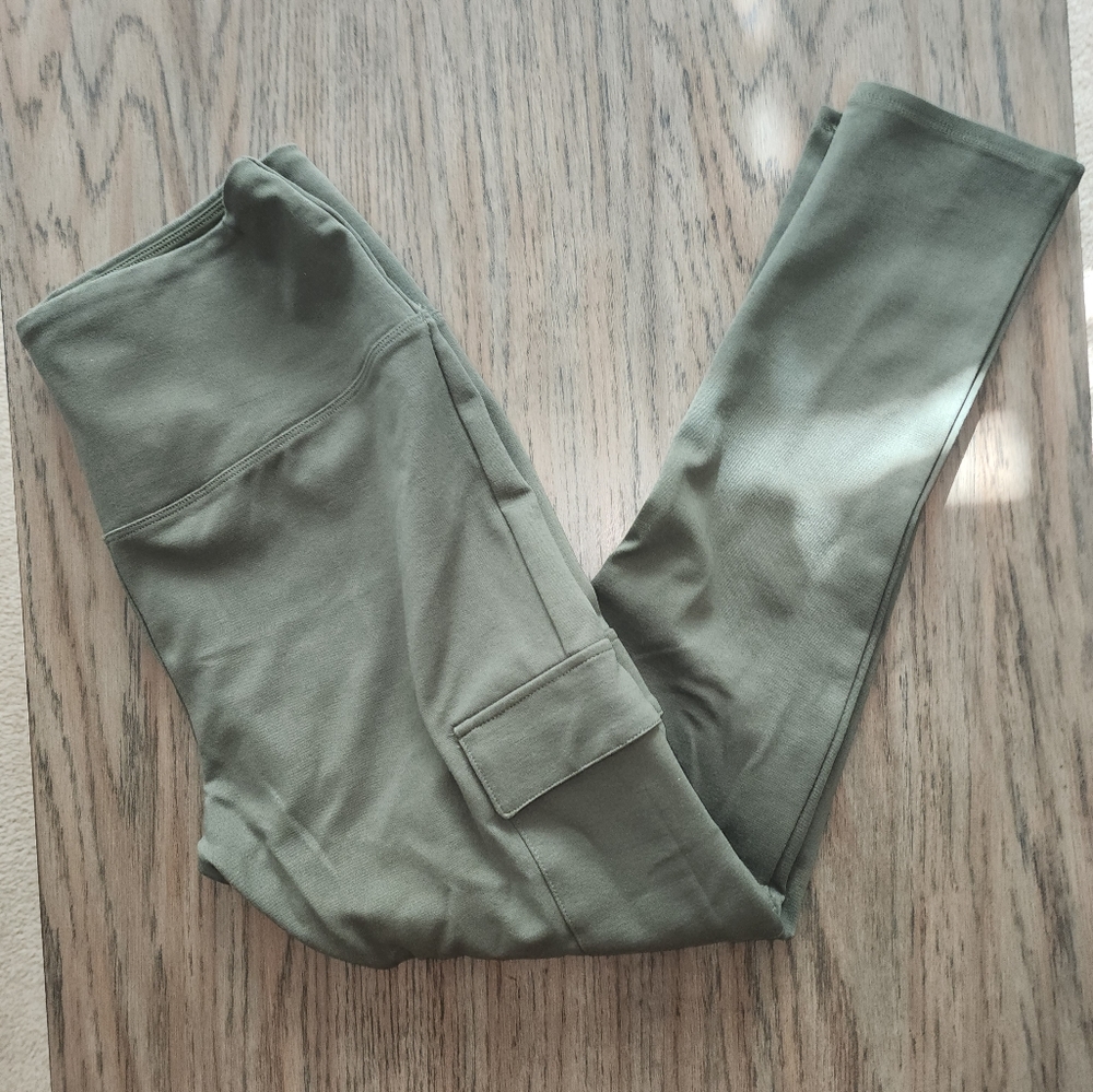 Cargo leggings